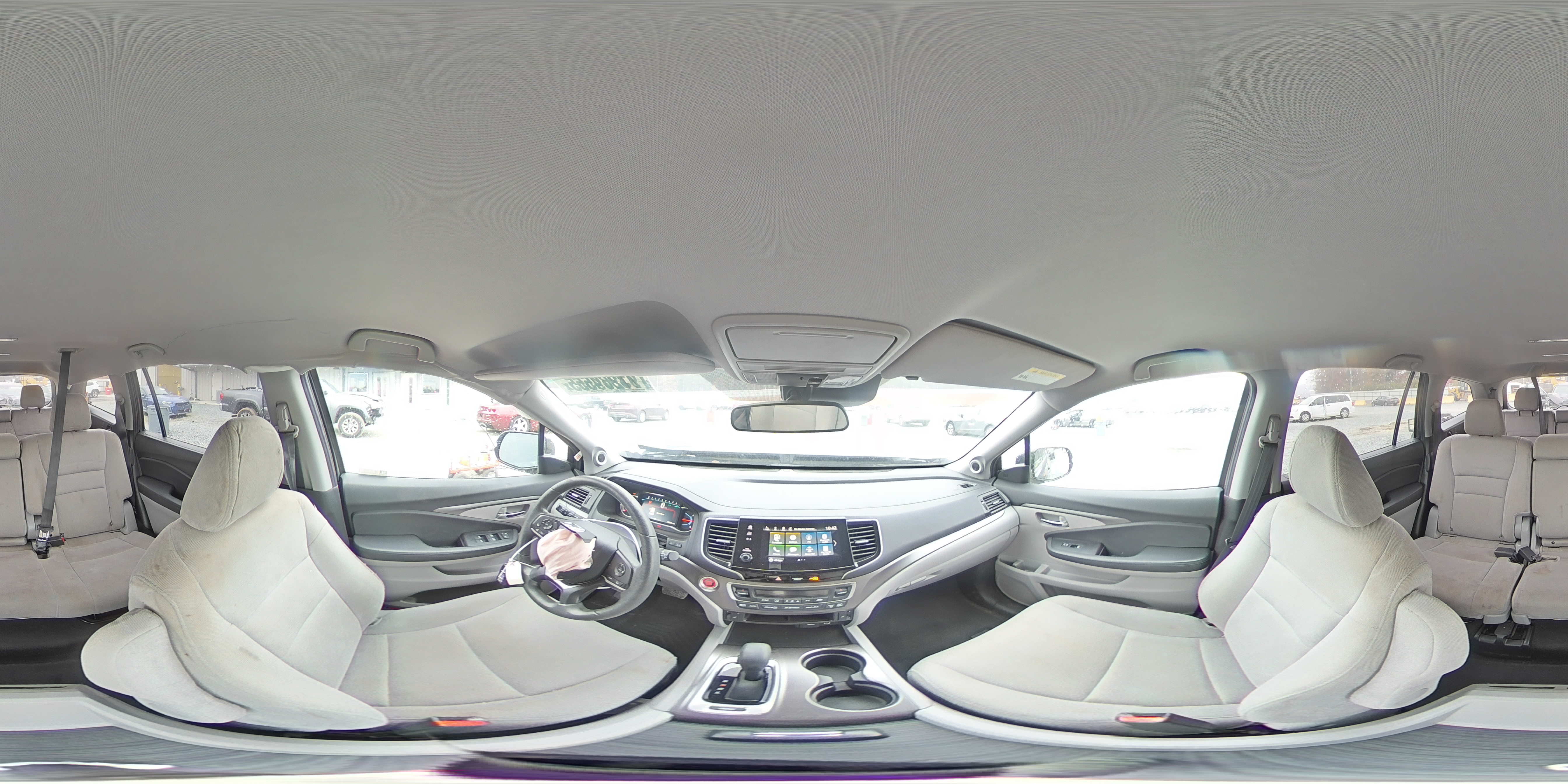 2019 Honda Pilot Ex VIN: 5FNYF5H33KB043409 Lot: 93974665