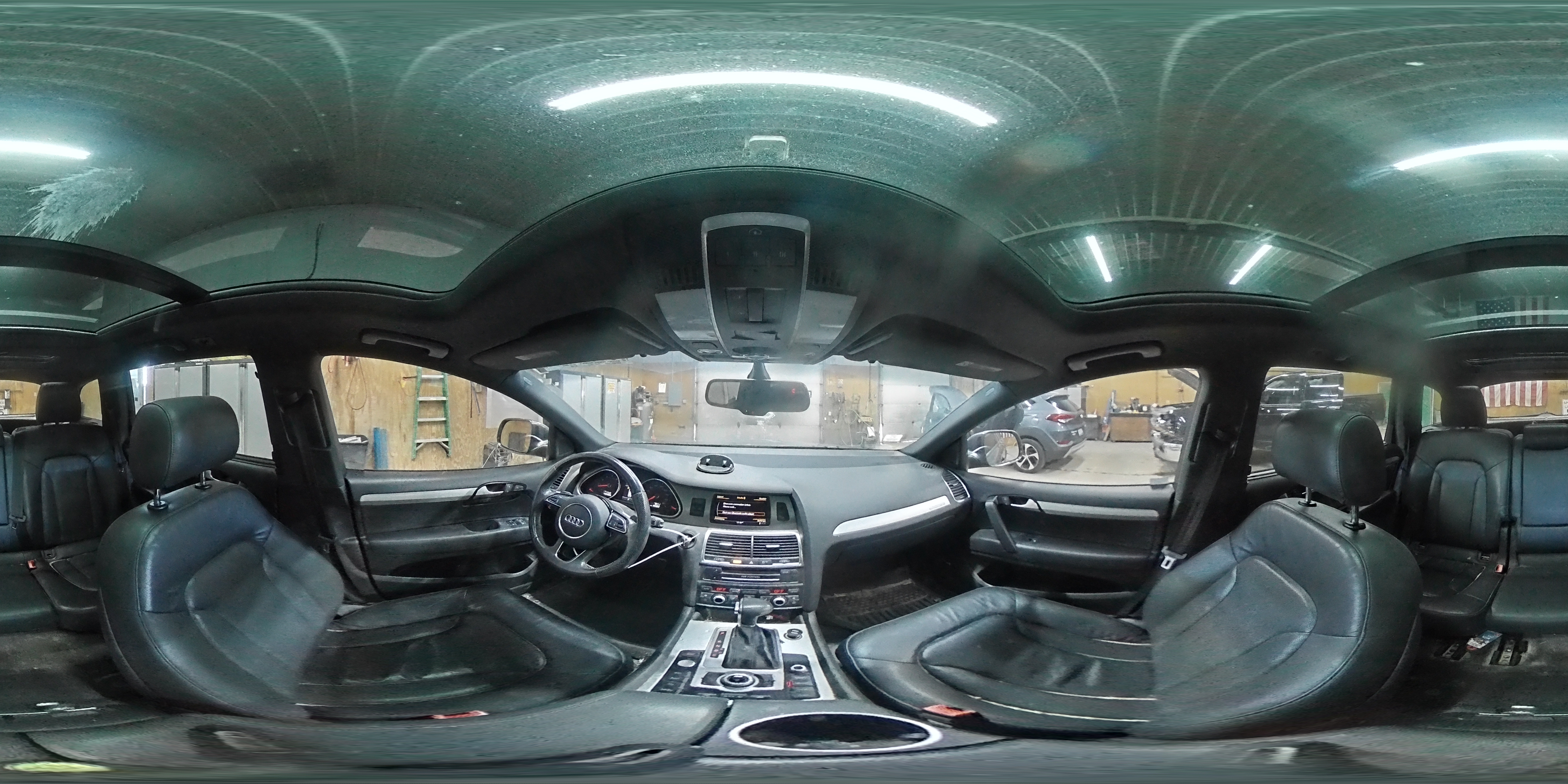 2015 Audi Q7 Prestige VIN: WA1DGAFE7FD017296 Lot: 91050475