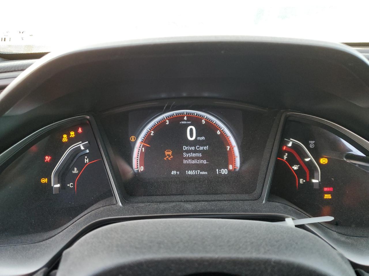 2019 Honda Civic Si VIN: 2HGFC1E53KH700297 Lot: 92321695