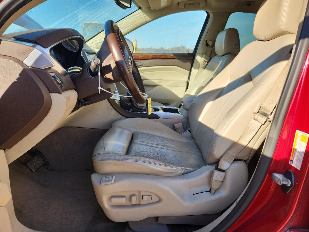 2014 Cadillac Srx Luxury Collection VIN: 3GYFNBE37ES596616 Lot: 91940725