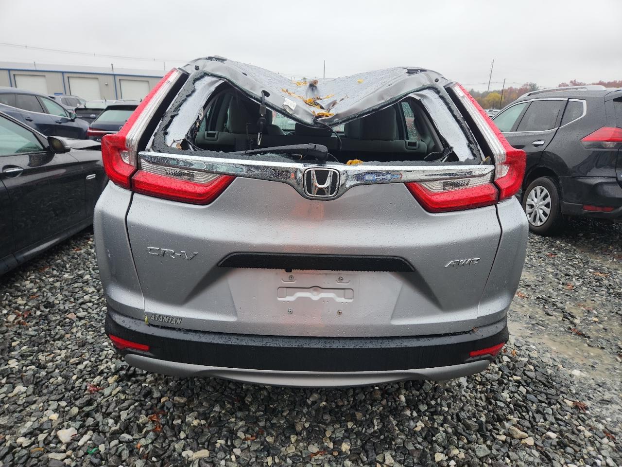 2019 Honda Cr-V Lx VIN: 2HKRW6H32KH226196 Lot: 91252705