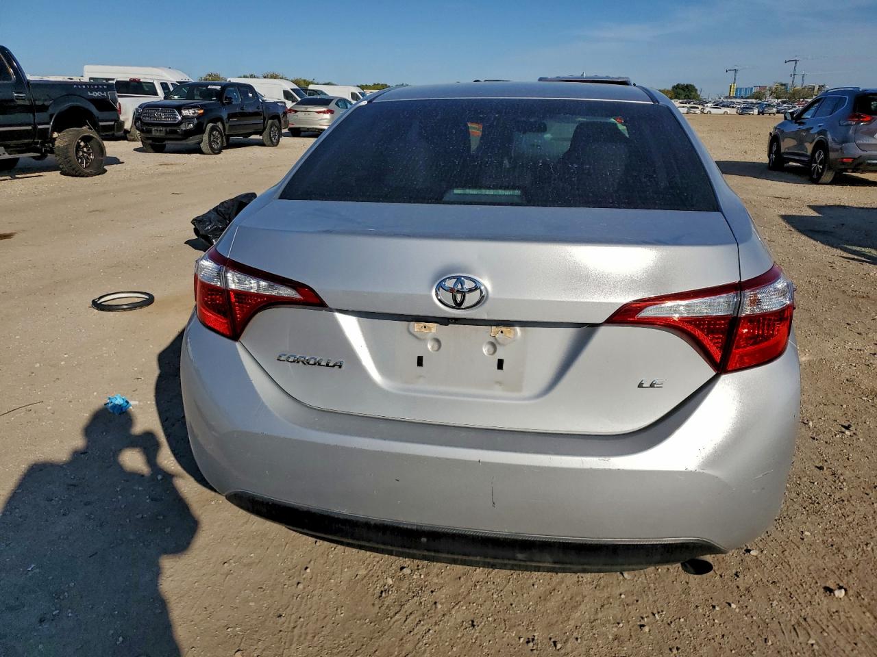 2015 Toyota Corolla L VIN: 5YFBURHE6FP262007 Lot: 94796025