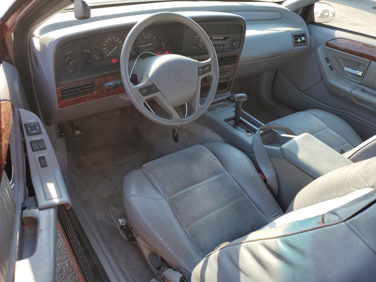 1993 Mercury Cougar Xr7 VIN: 1MEPM62T9PH654020 Lot: 91251385