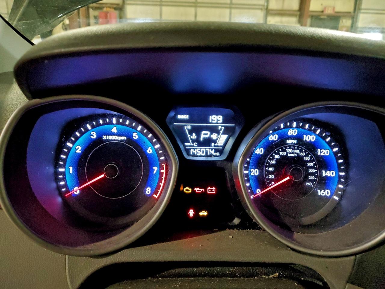 2014 Hyundai Elantra Se VIN: KMHDH4AE2EU165040 Lot: 93902725