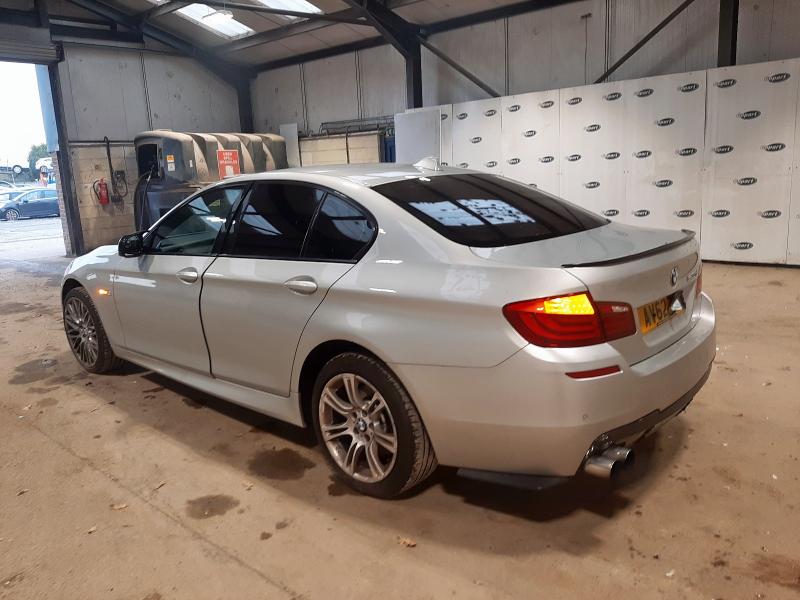 2012 BMW 5 SERIES 520D M SPORT 4DR STEP AUTO [START STOP]