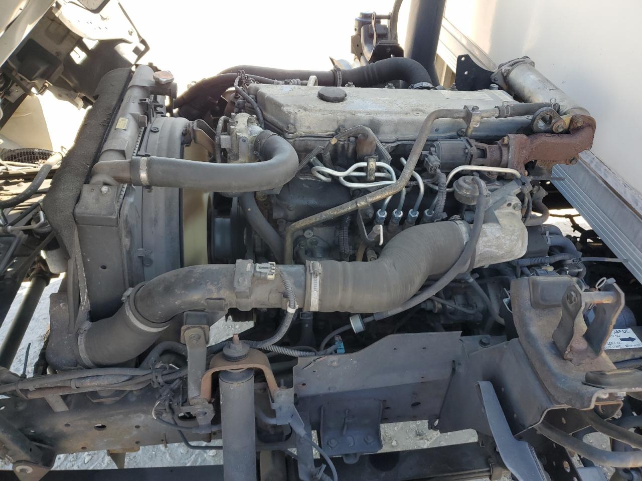 2006 Isuzu Npr VIN: JALB4B16667005617 Lot: 92891965