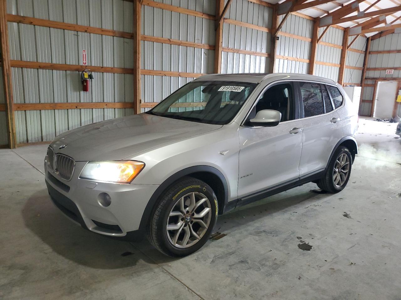 2011 BMW X3 xDrive35I