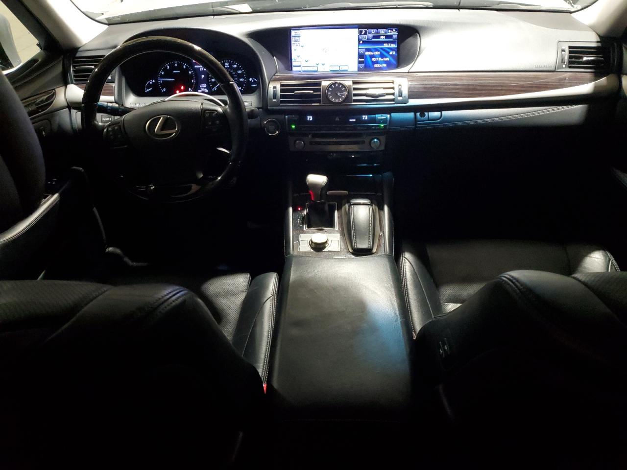 2013 Lexus Ls 460 VIN: JTHCL5EF8D5016923 Lot: 92201215