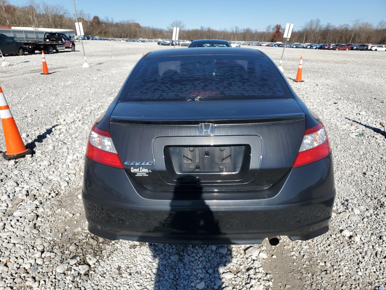 2008 Honda Civic Ex VIN: 2HGFG12818H509022 Lot: 92481805