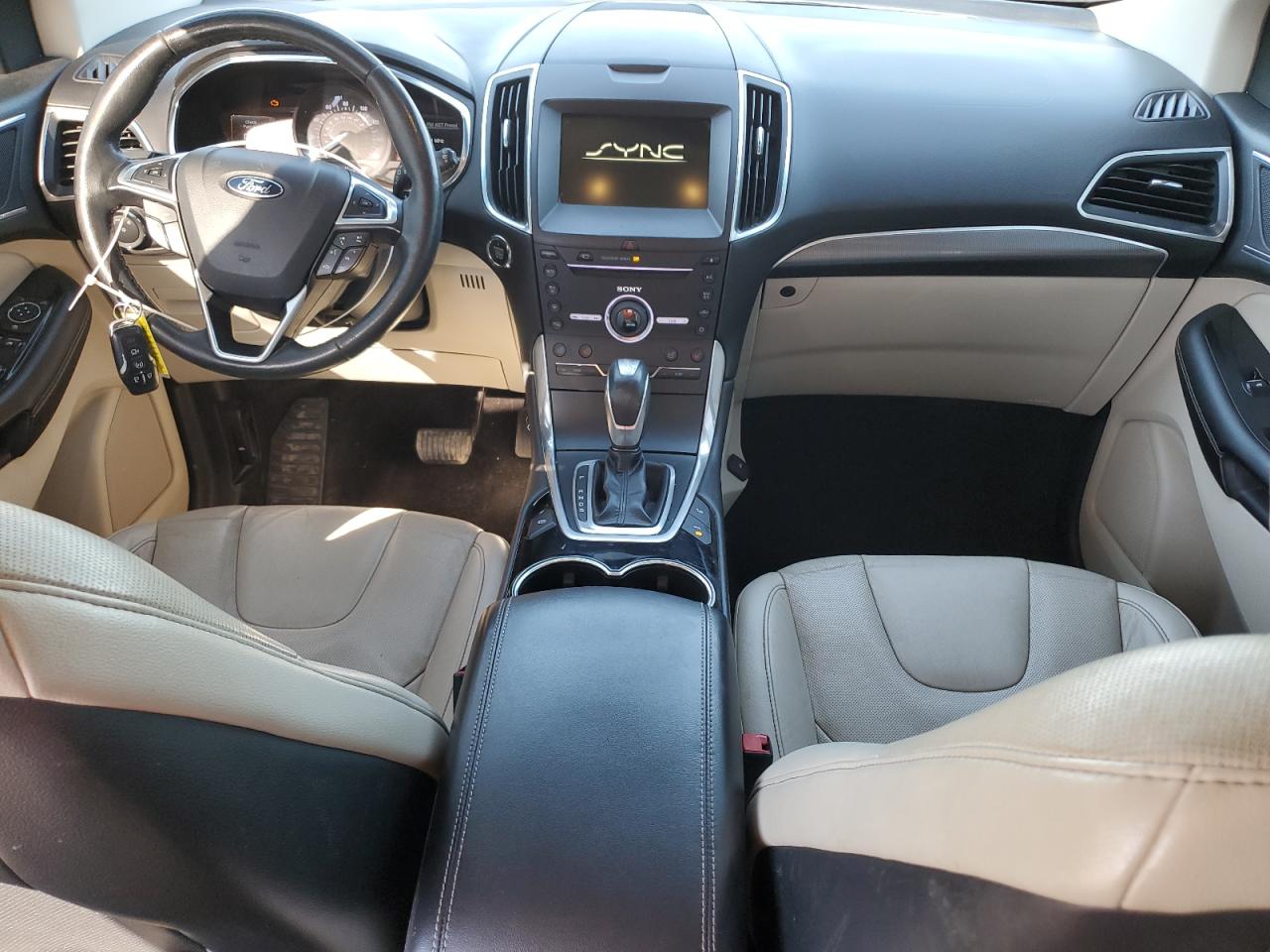 2015 Ford Edge Titanium VIN: 2FMPK4K84FBB00382 Lot: 91069285