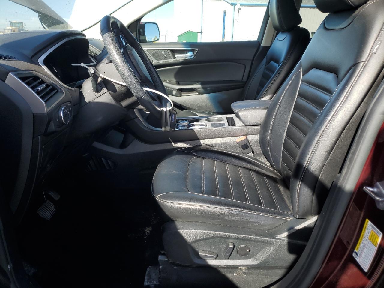 2021 Ford Edge Sel VIN: 2FMPK3J95MBA21188 Lot: 92402205