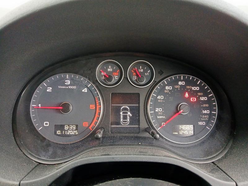 2011 AUDI A3 2.0 TDI S LINE 5DR [START STOP]