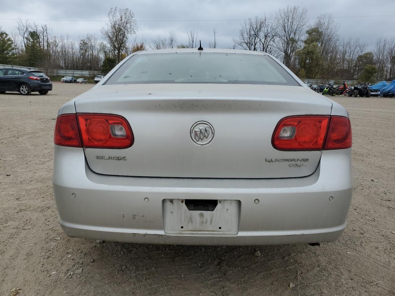 2008 Buick Lucerne Cxl VIN: 1G4HD57208U141906 Lot: 91264355