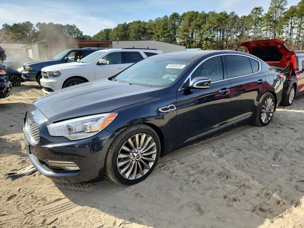 2015 Kia K900