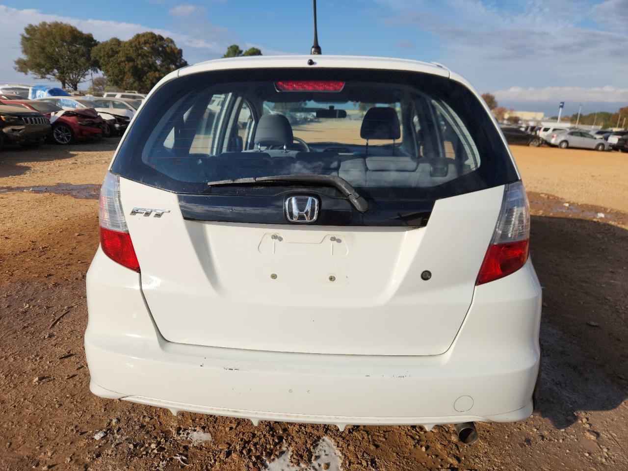 2010 Honda Fit VIN: JHMGE8G25AC012665 Lot: 91306135