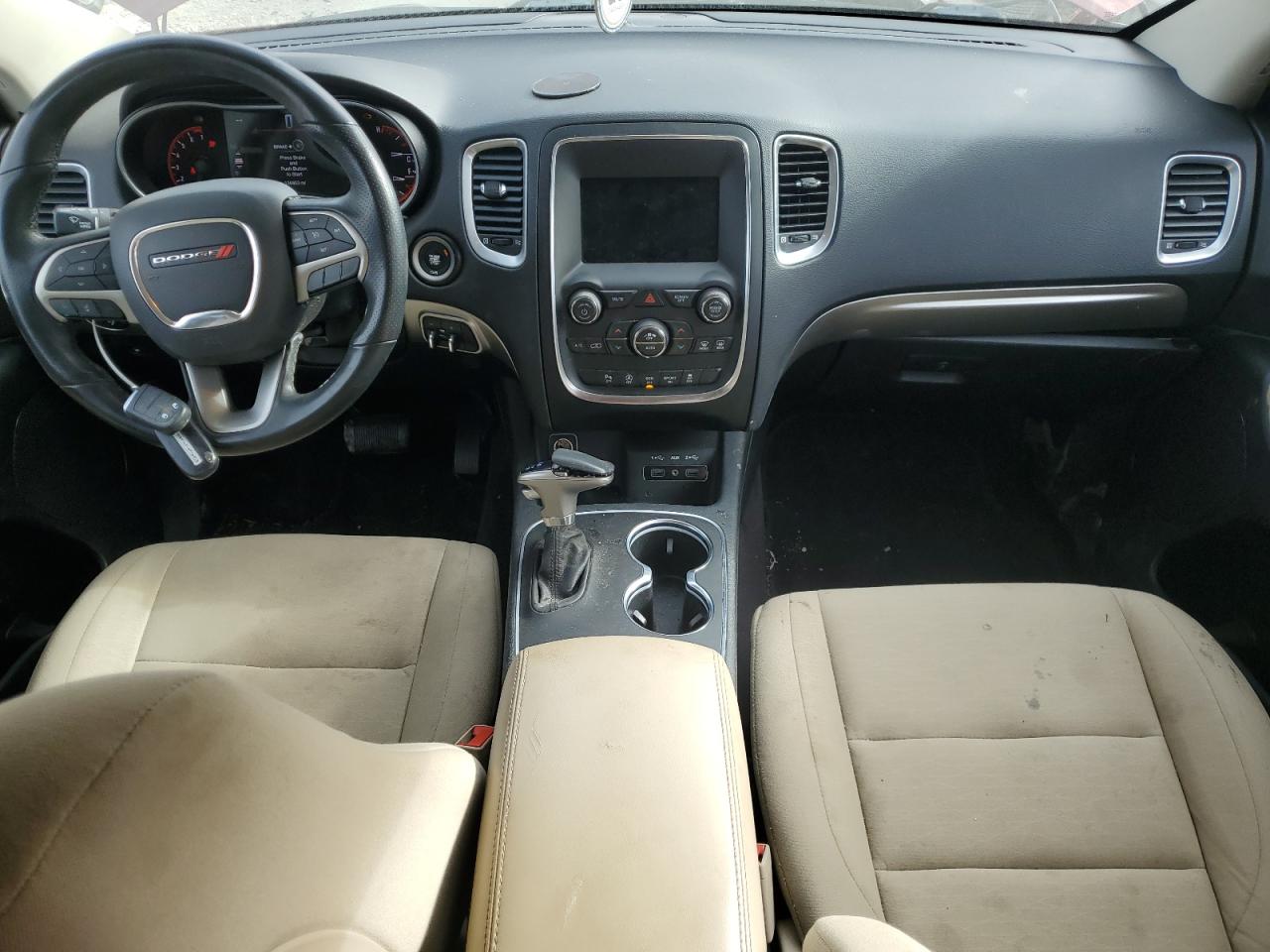 2019 Dodge Durango Sxt VIN: 1C4RDHAG5KC604232 Lot: 92442745