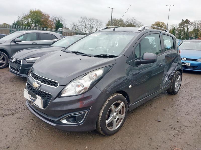 2013 CHEVROLET SPARK 1.2I LTZ 5DR for sale at Copart WOLVERHAMPTON