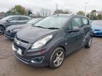 2013 CHEVROLET SPARK 1.2I LTZ 5DR for sale at Copart WOLVERHAMPTON
