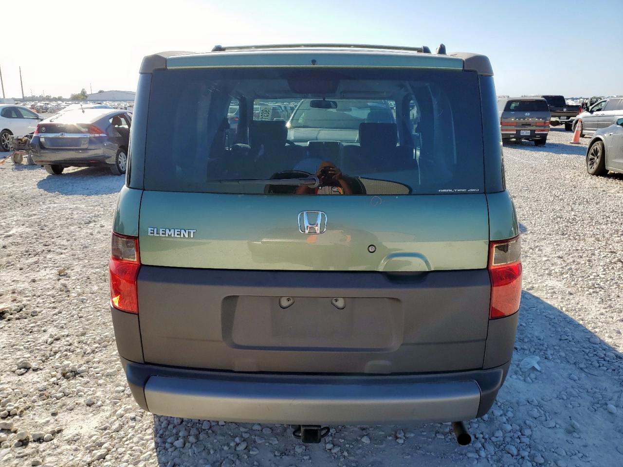 2003 Honda Element Ex VIN: 5J6YH28543L038853 Lot: 92311385