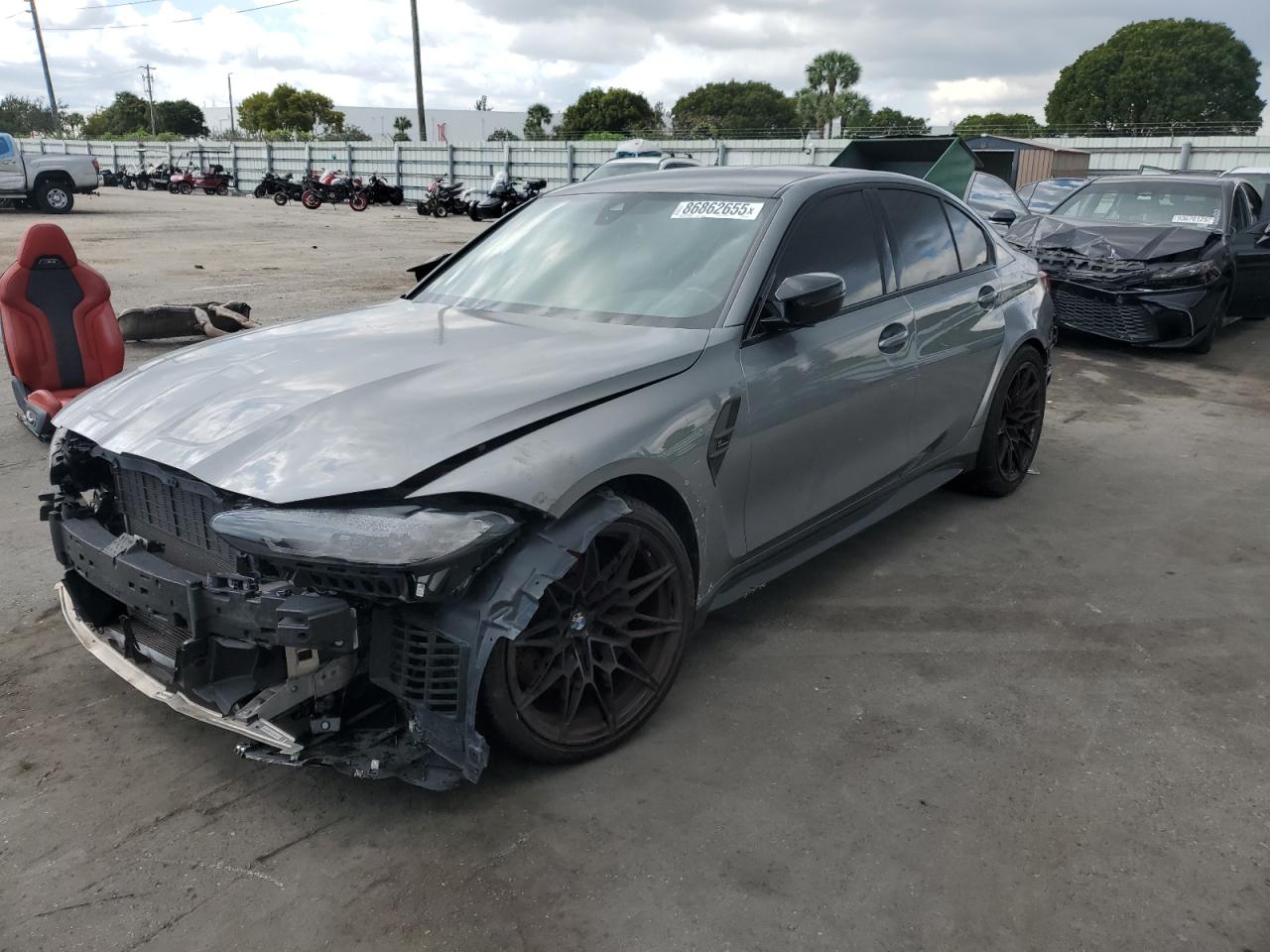 2022 BMW M3 Competition