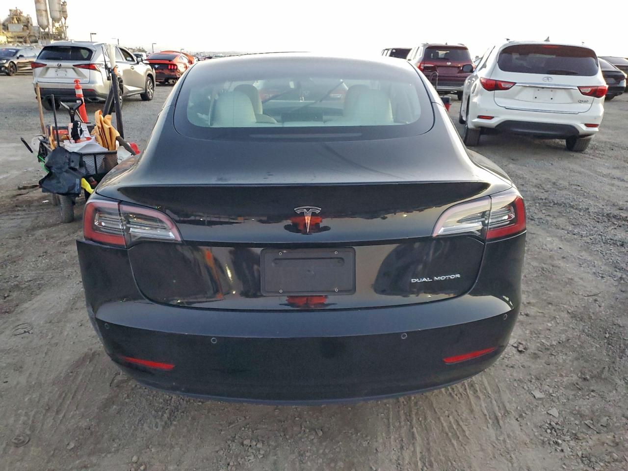 2022 Tesla Model 3 VIN: 5YJ3E1EB7NF338065 Lot: 94334225