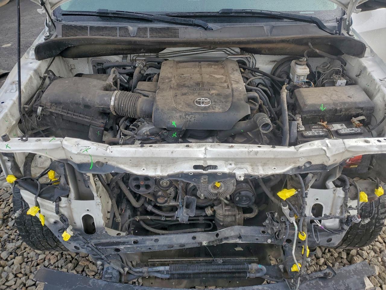 2014 Toyota Sequoia Platinum VIN: 5TDDY5G11ES096117 Lot: 93850755