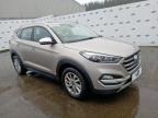 2018 HYUNDAI TUCSON 1.7 CRDI BLUE DRIVE SE NAV 5DR 2WD DCT for sale at Copart WHITBURN