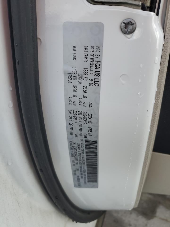 2017 Chrysler Pacifica Touring L VIN: 2C4RC1BG7HR583652 Lot: 93207075