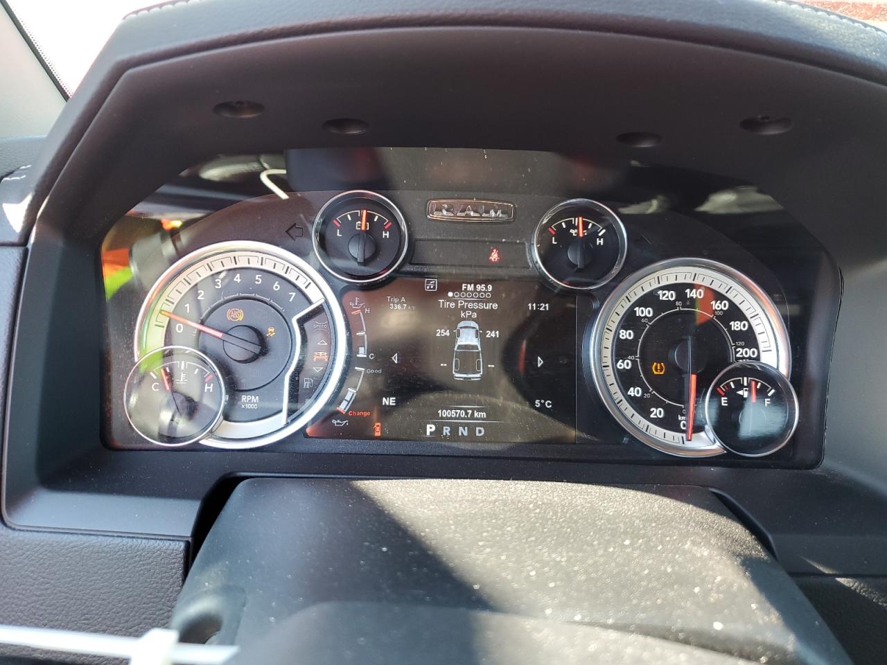 2017 Ram 1500 Laramie VIN: 1C6RR7JT6HS741324 Lot: 93093505