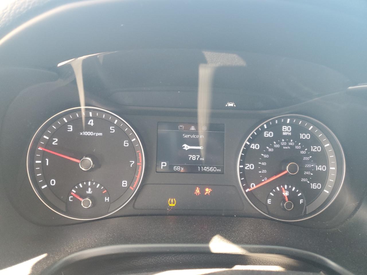 2020 Kia Forte Fe VIN: 3KPF24AD2LE141841 Lot: 91453165