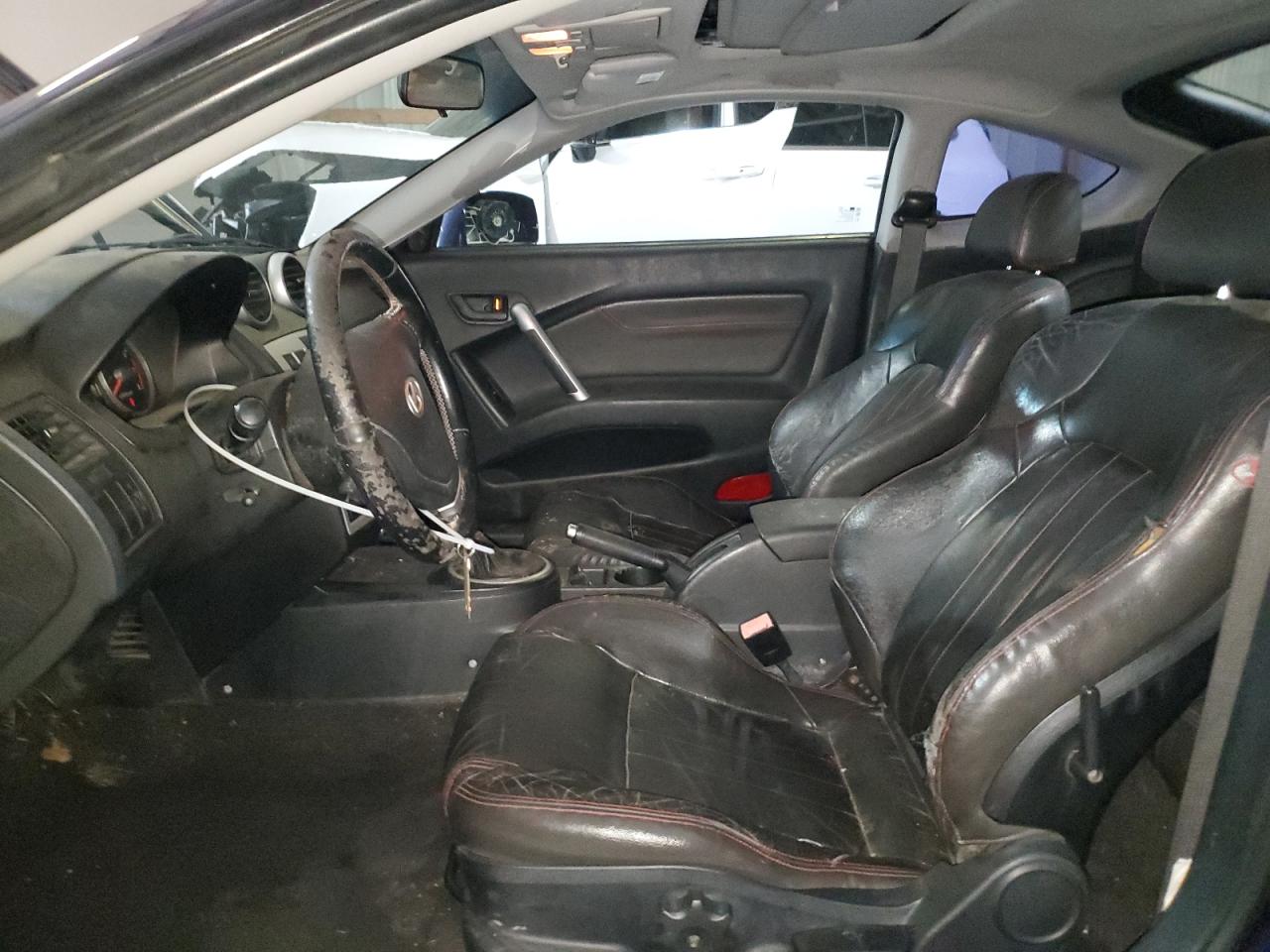 2005 Hyundai Tiburon Gt VIN: KMHHN65F65U169620 Lot: 91893745