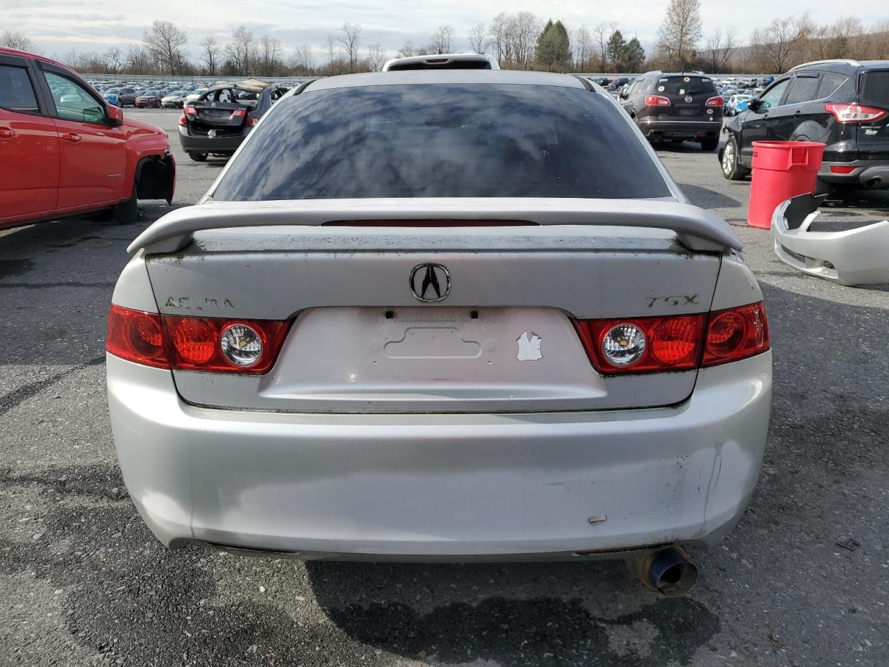 2004 Acura Tsx VIN: JH4CL96824C020095 Lot: 93742065