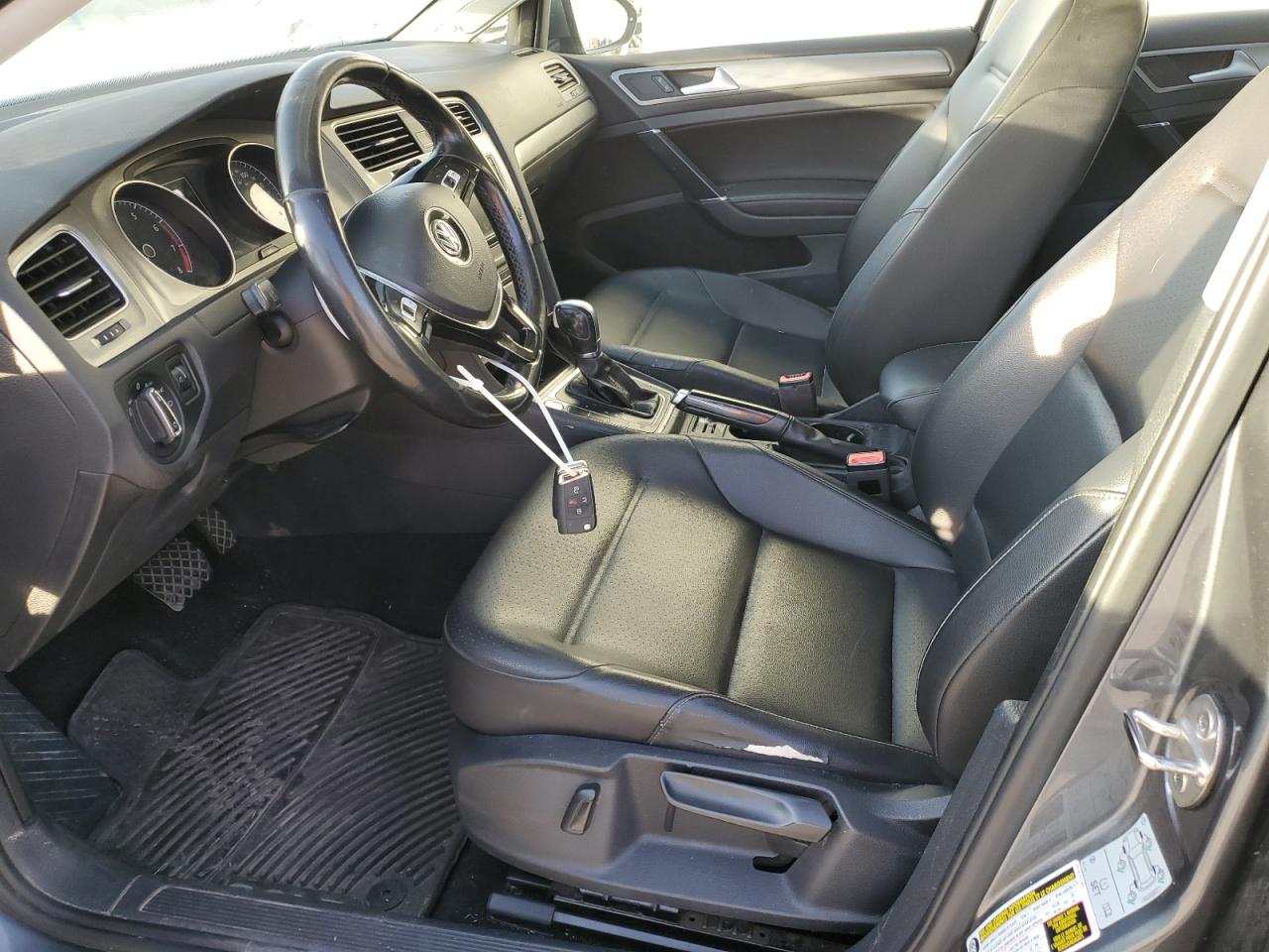 2017 Volkswagen Golf Sportwagen S VIN: 3VWC17AU9HM533135 Lot: 91033825