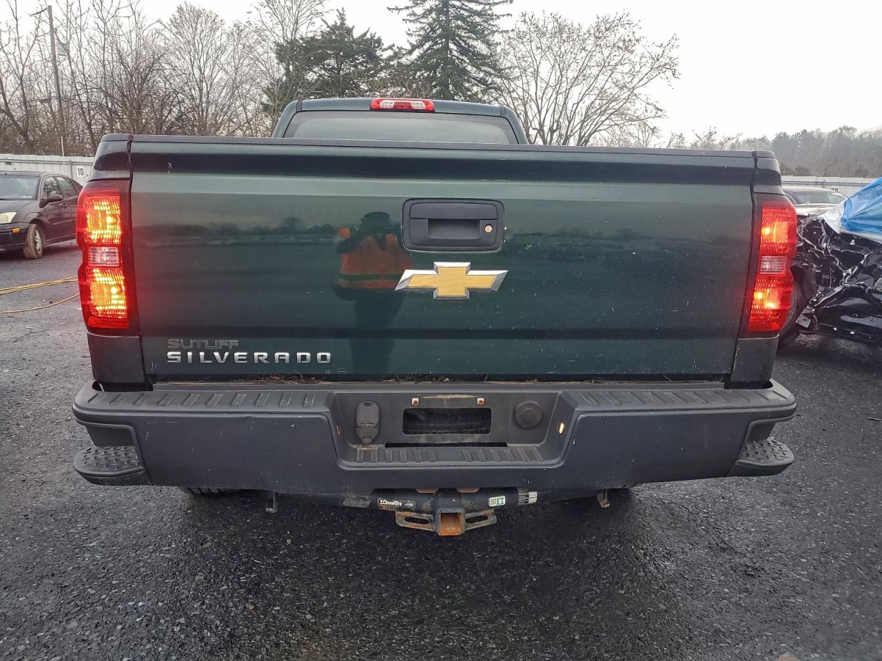 2014 Chevrolet Silverado C1500 VIN: 1GCNCPEH4EZ230213 Lot: 94741675