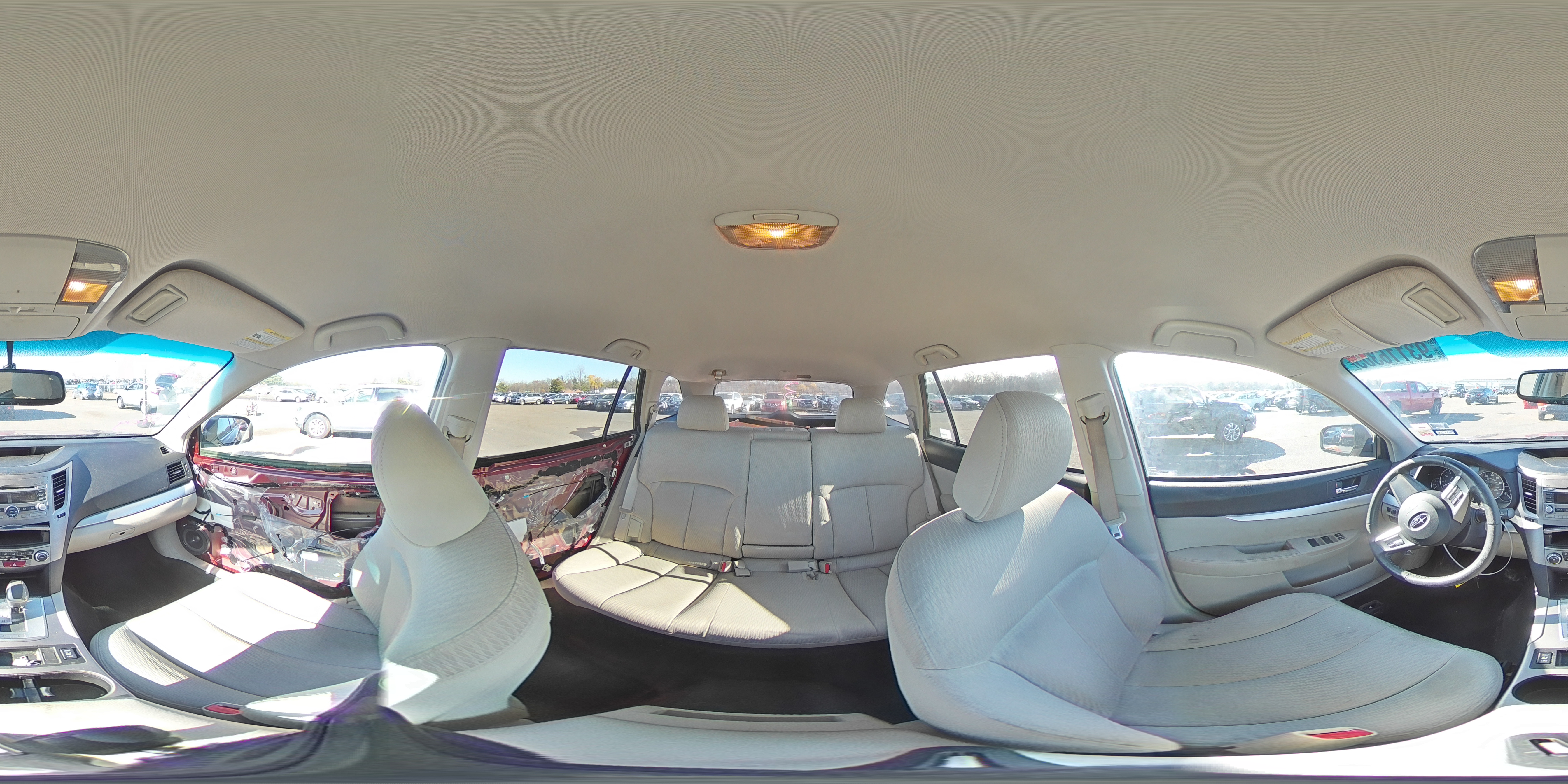 2011 Subaru Outback 2.5I Premium VIN: 4S4BRCCC9B3436915 Lot: 93116305