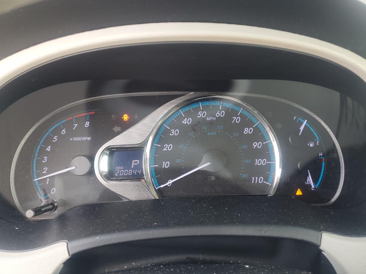 2011 Toyota Sienna Xle VIN: 5TDYK3DCXBS105793 Lot: 93323225