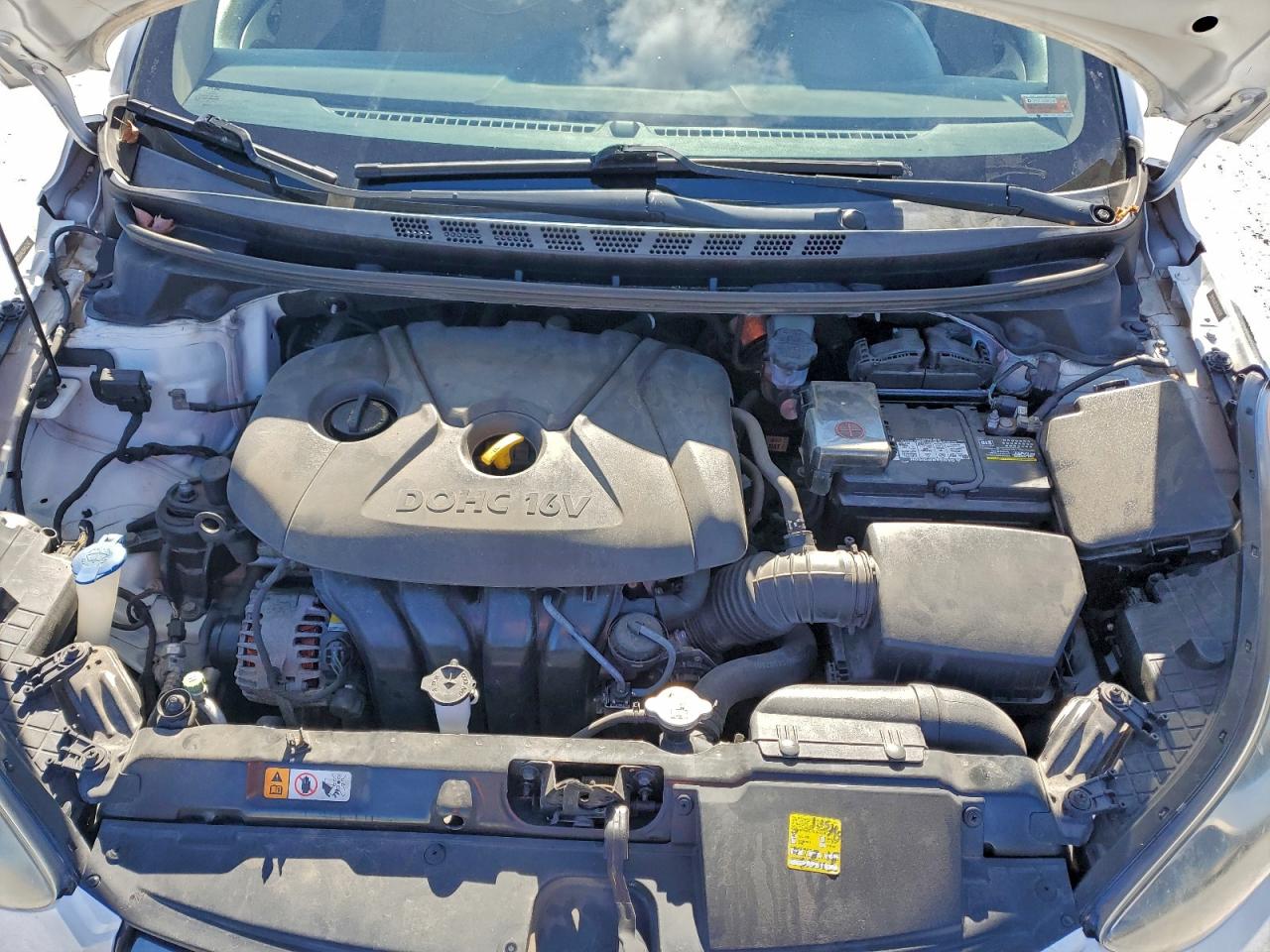 2013 Hyundai Elantra Gls VIN: 5NPDH4AE0DH433242 Lot: 94708245