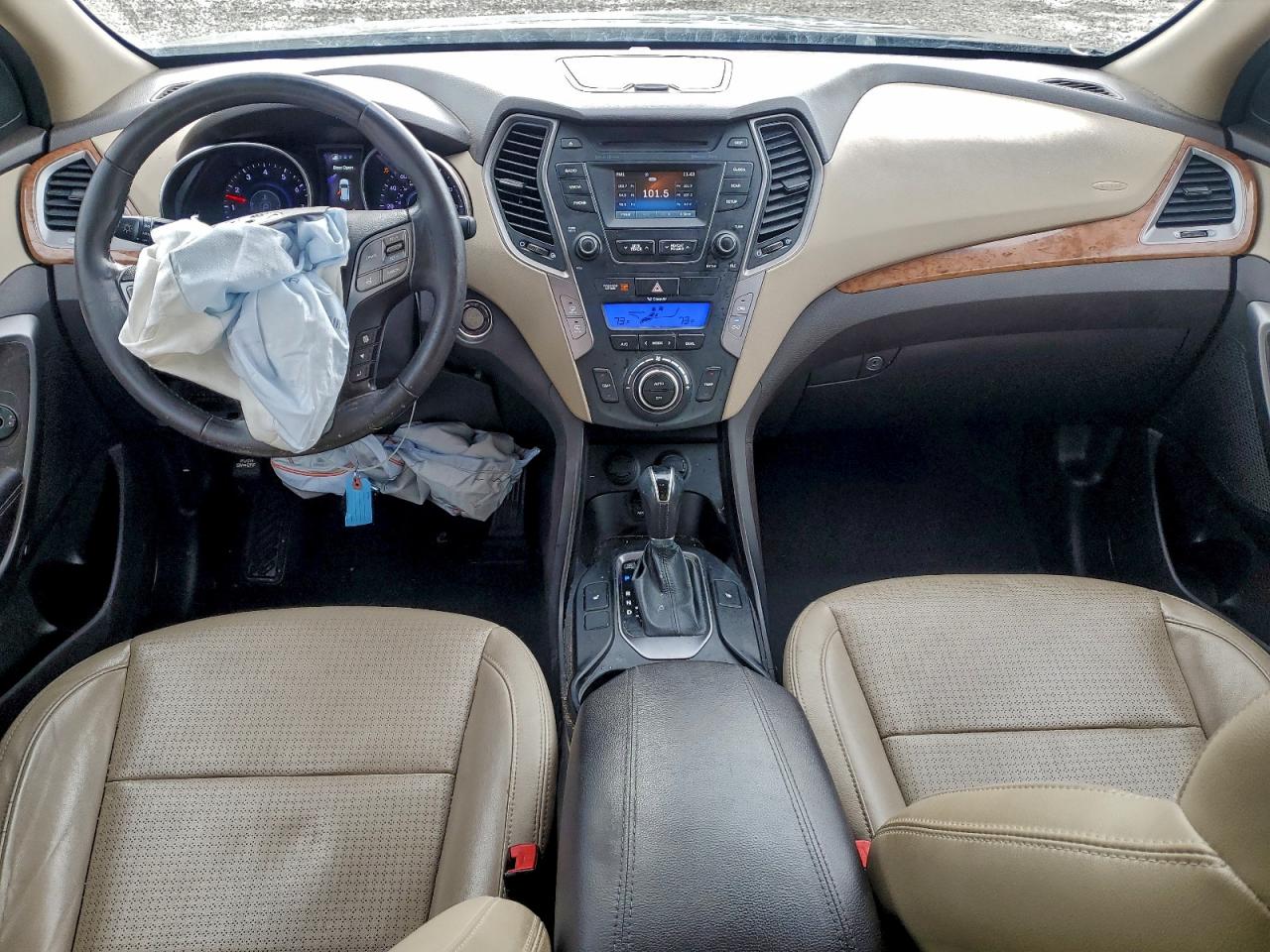 2013 Hyundai Santa Fe Sport VIN: 5XYZU3LA9DG121496 Lot: 94194565