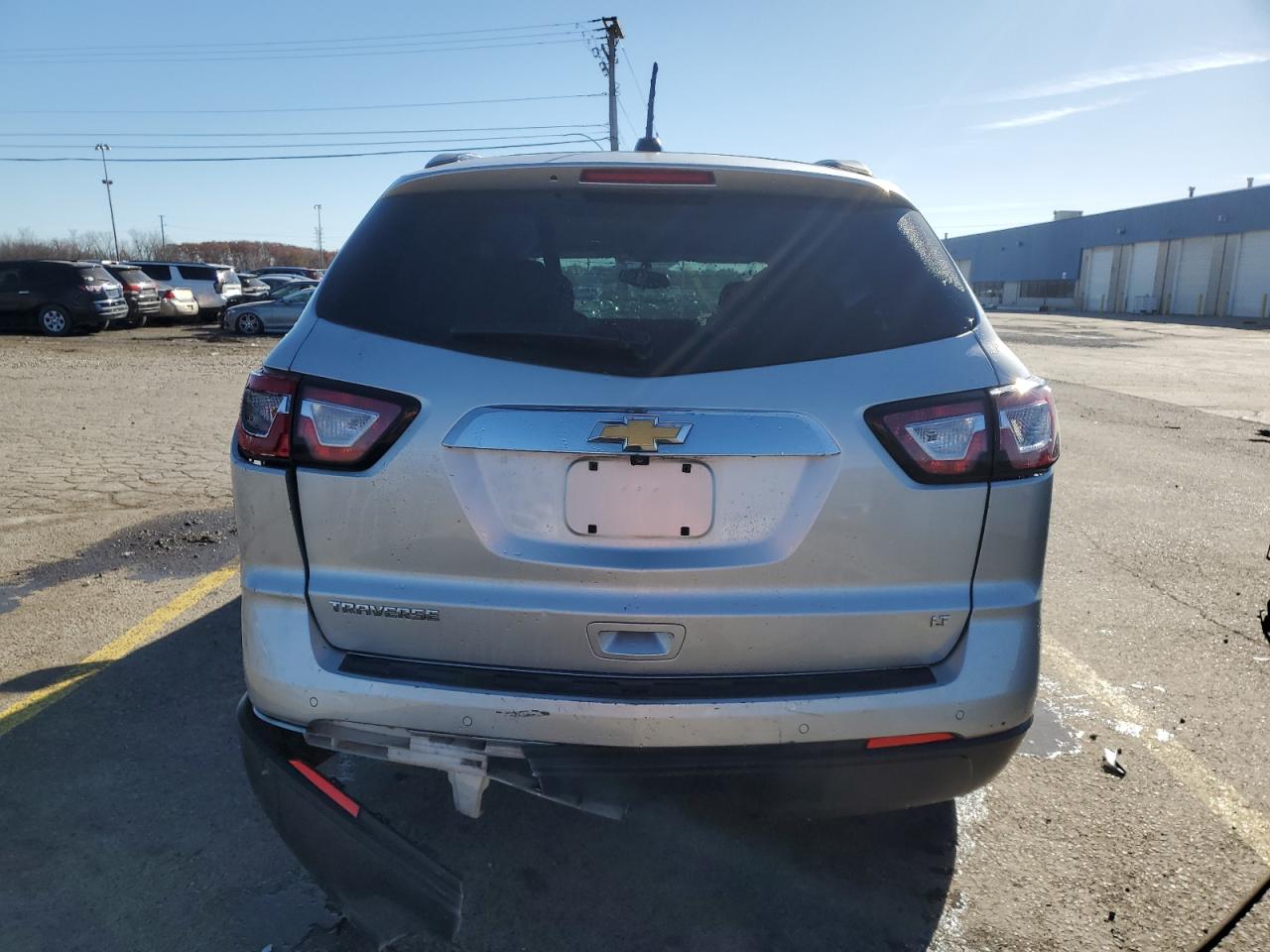 2017 Chevrolet Traverse Lt VIN: 1GNKRGKD0HJ182013 Lot: 92585645