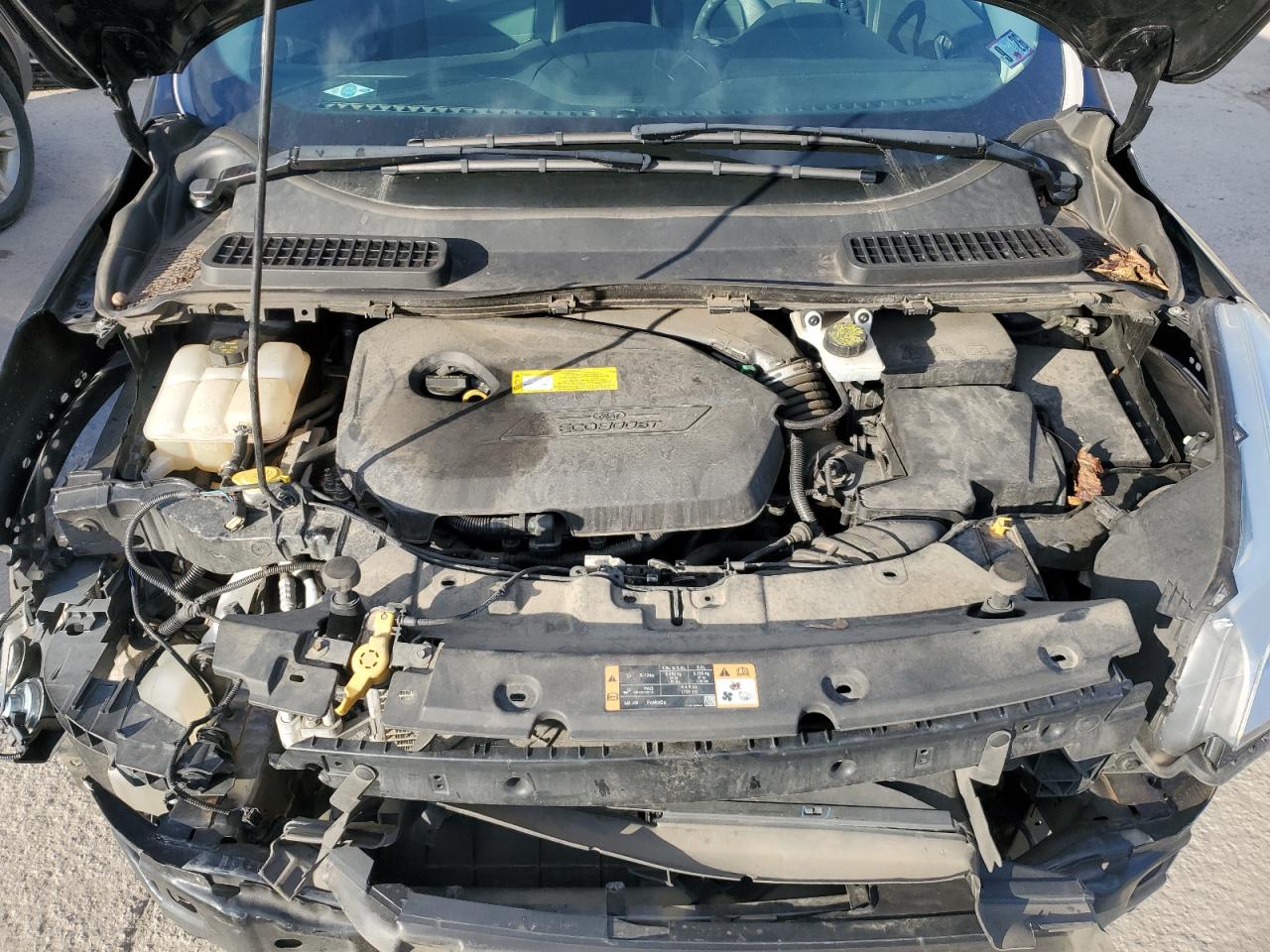 2016 Ford Escape Se VIN: 1FMCU9GX4GUC86832 Lot: 92922745