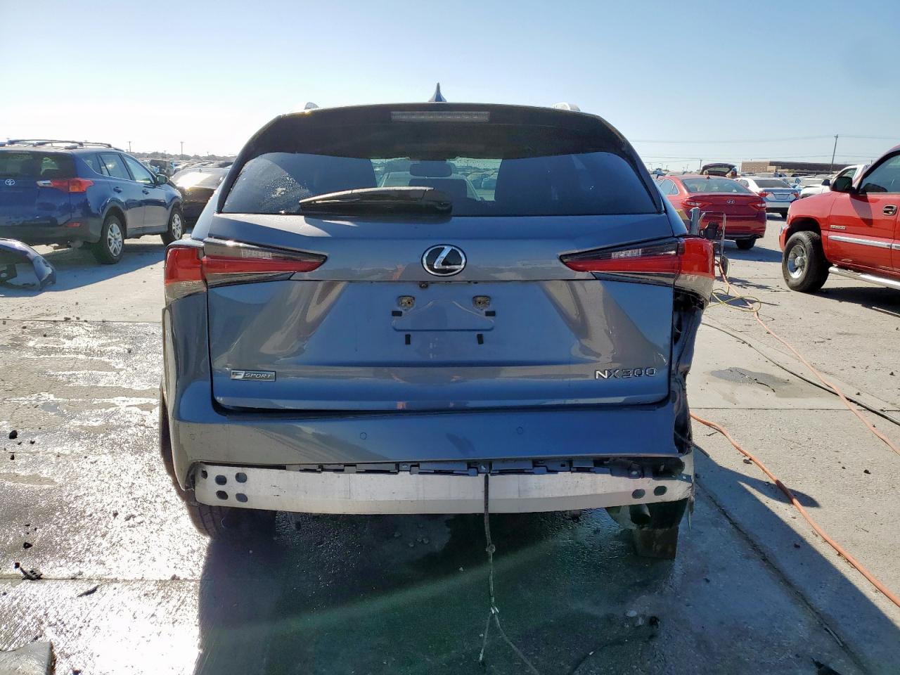 2020 Lexus Nx 300 F Sport VIN: JTJSARBZ1L5001409 Lot: 92266295