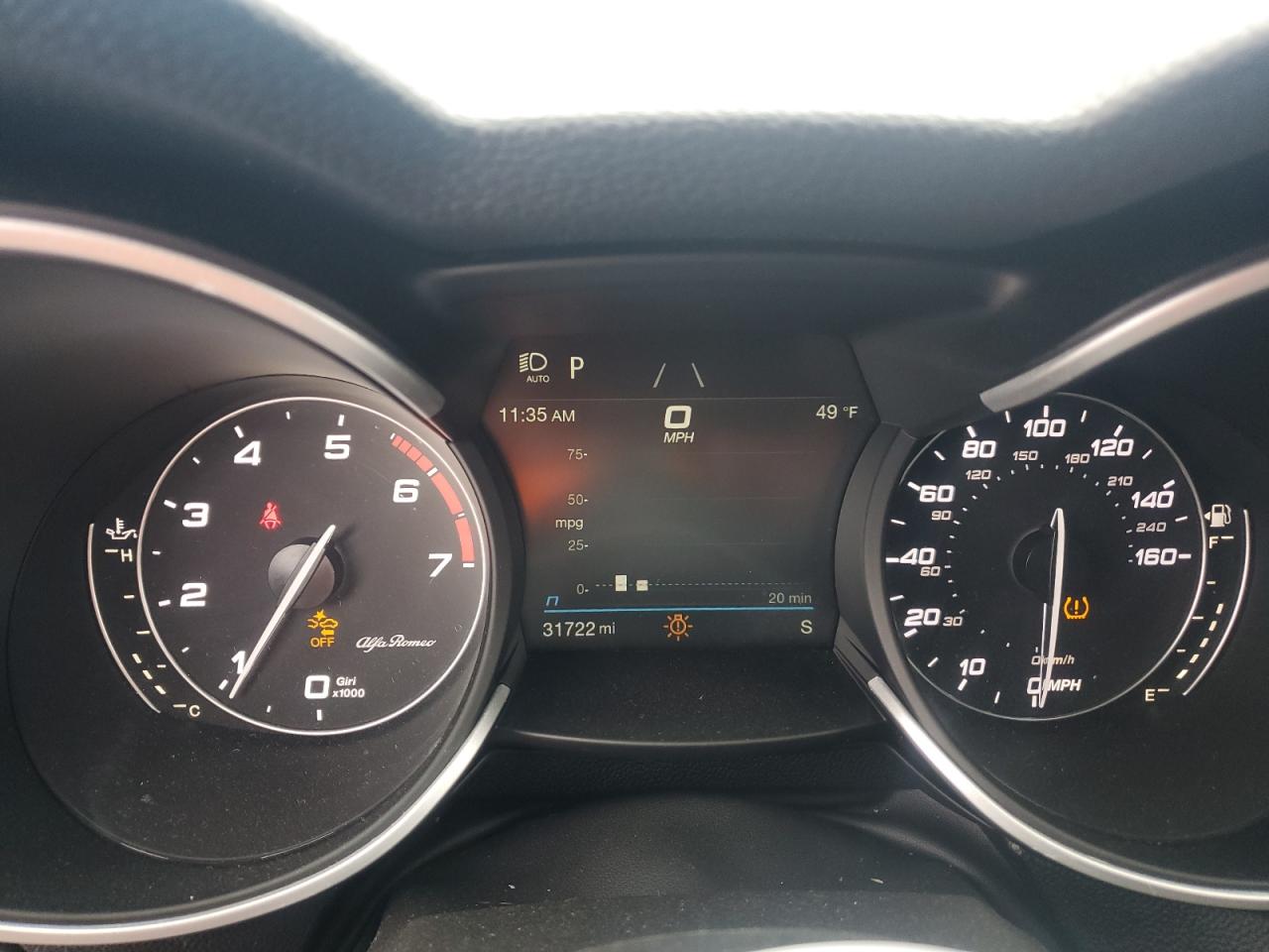 2022 Alfa Romeo Stelvio Ti VIN: ZASPAKBNXN7D31819 Lot: 92454885