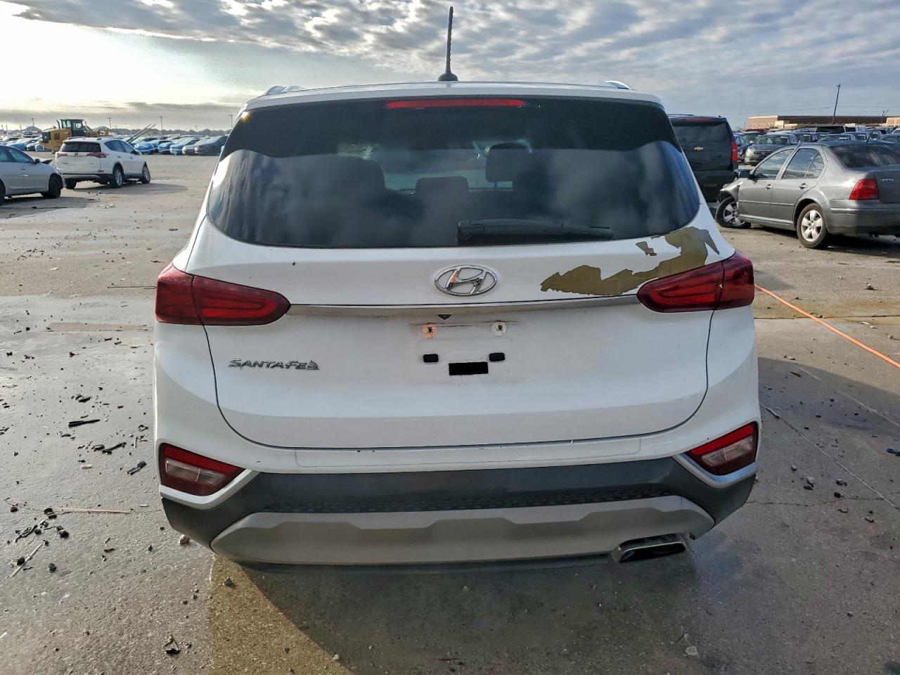 2020 Hyundai Santa Fe Se VIN: 5NMS23AD6LH136966 Lot: 93777975