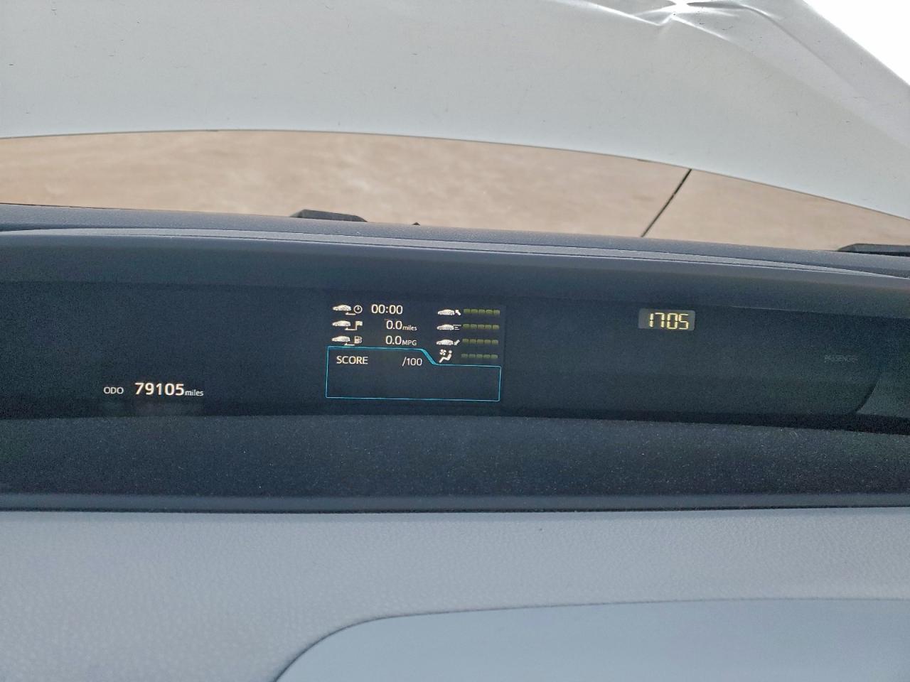 2016 Toyota Prius VIN: JTDKARFU4G3019017 Lot: 94495695