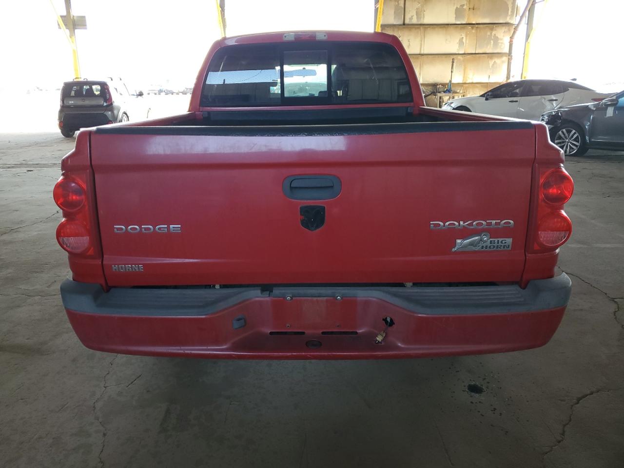 2011 Dodge Dakota Slt VIN: 1D7RE3GK1BS504524 Lot: 91127995