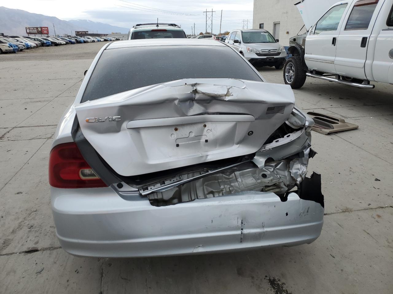 2003 Honda Civic Lx VIN: 1HGEM21533L073822 Lot: 92166345