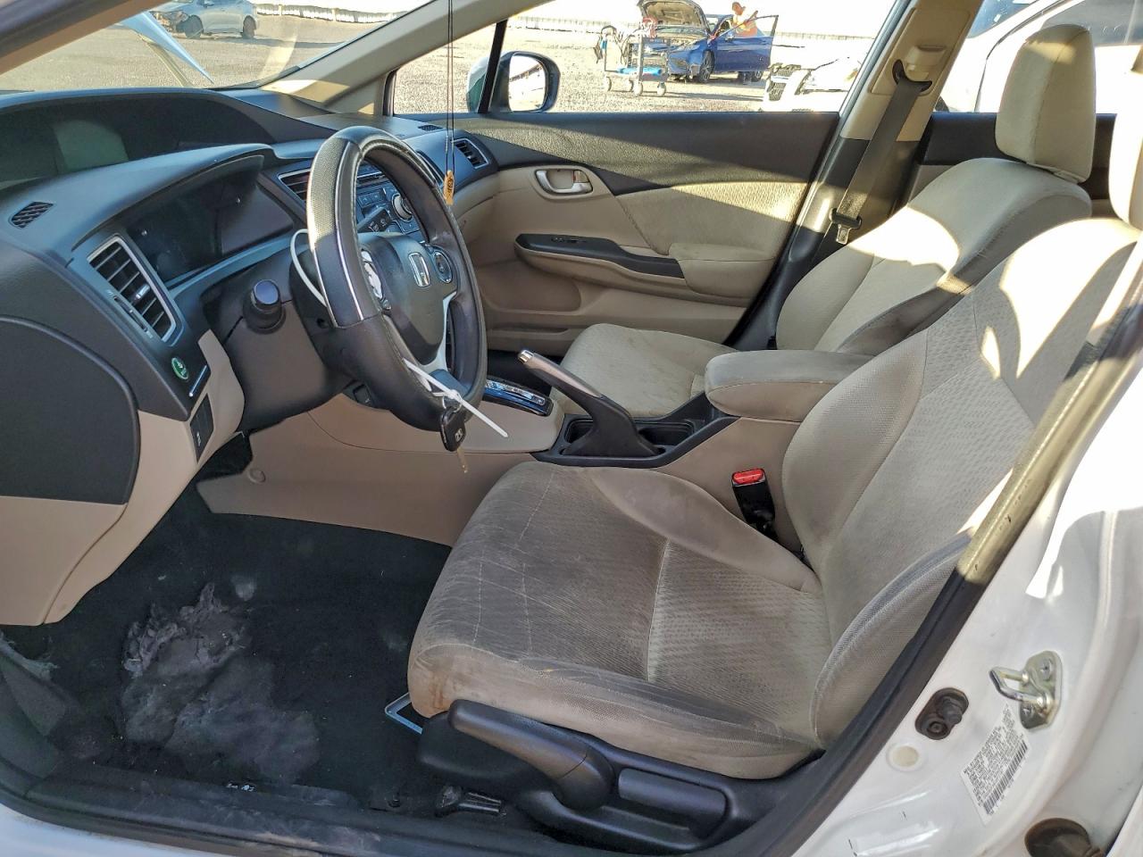 2014 Honda Civic Lx VIN: 2HGFB2F54EH512187 Lot: 94146145