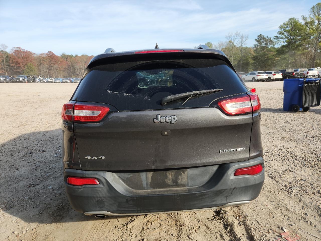 2015 Jeep Cherokee Limited VIN: 1C4PJMDB0FW662634 Lot: 91693485