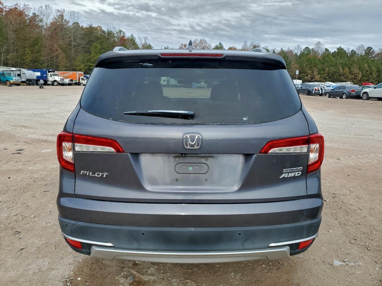 2019 Honda Pilot Touring VIN: 5FNYF6H63KB034869 Lot: 93847455