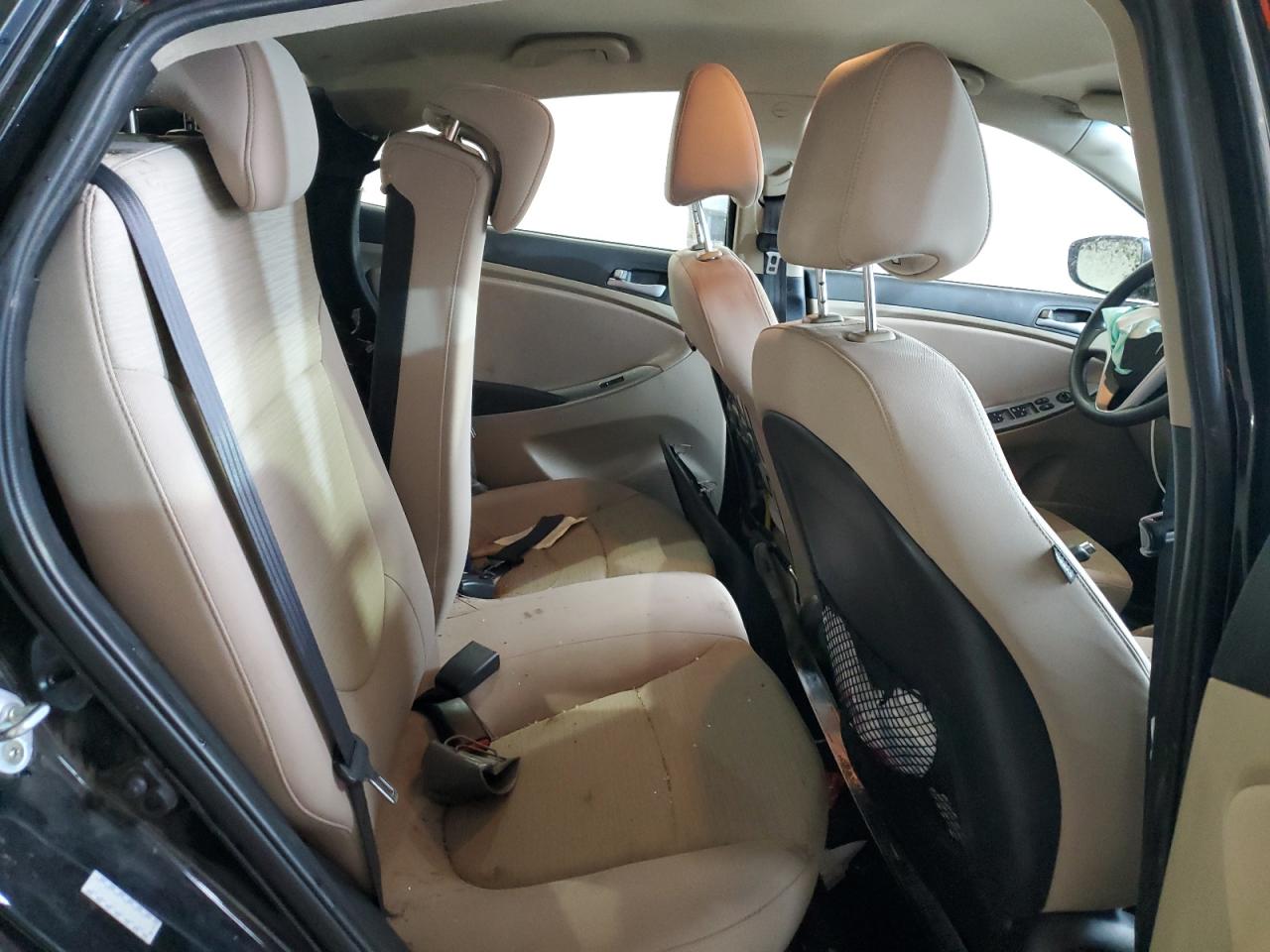 2017 Hyundai Accent Se VIN: KMHCT4AEXHU335773 Lot: 96750775